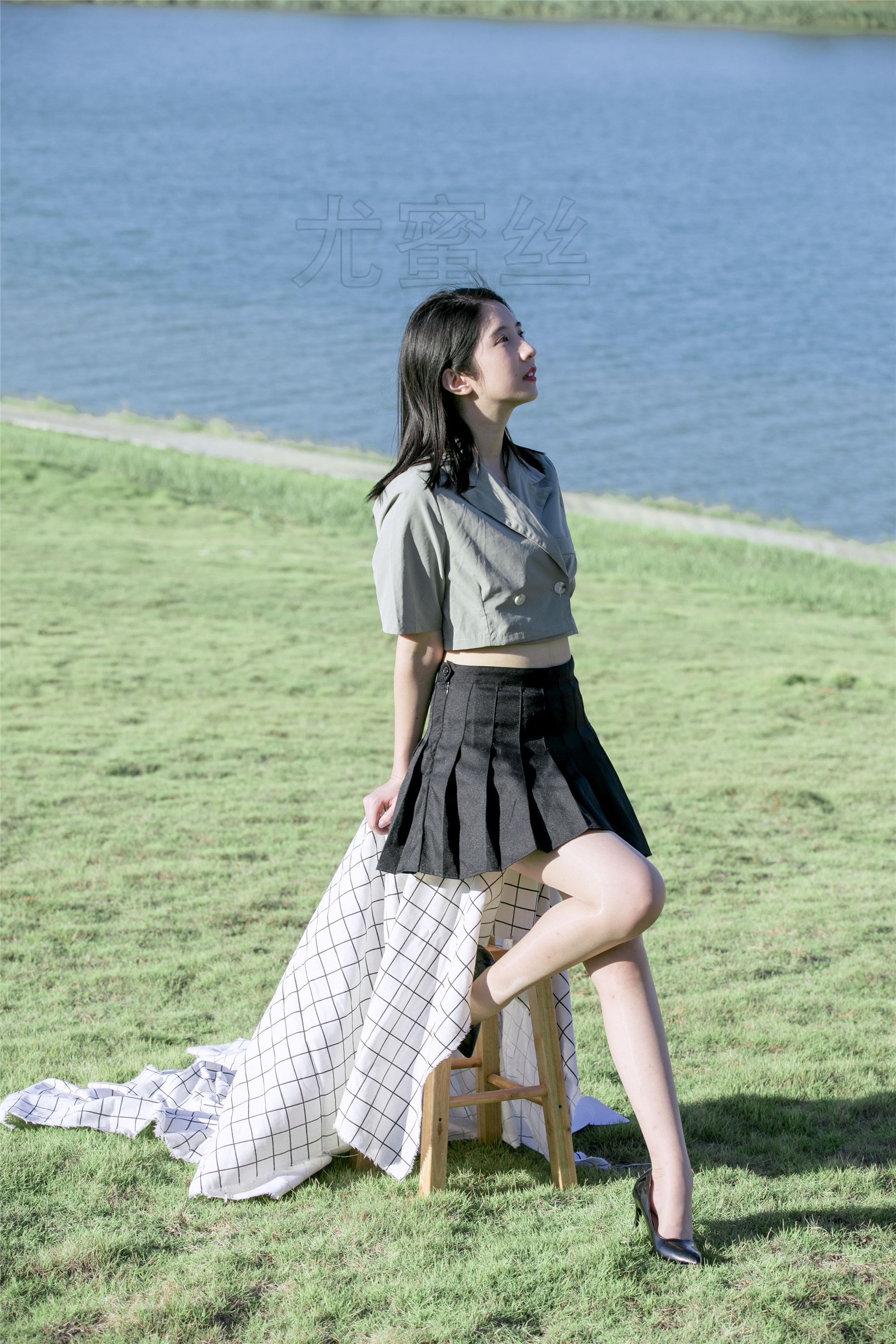 尤蜜丝 穿搭写真 NO.003